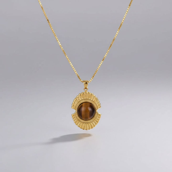 Iliana Gold Necklace