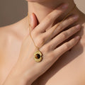 Iliana Gold Necklace