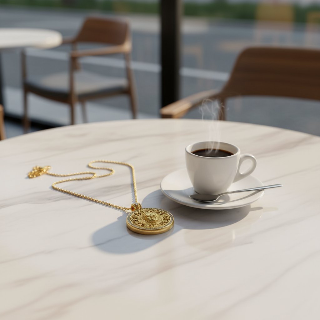 Iliana Gold Necklace