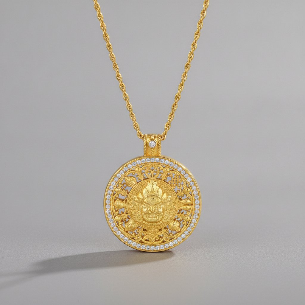 Iliana Gold Necklace