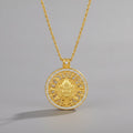 Iliana Gold Necklace