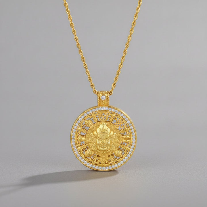 Iliana Gold Necklace