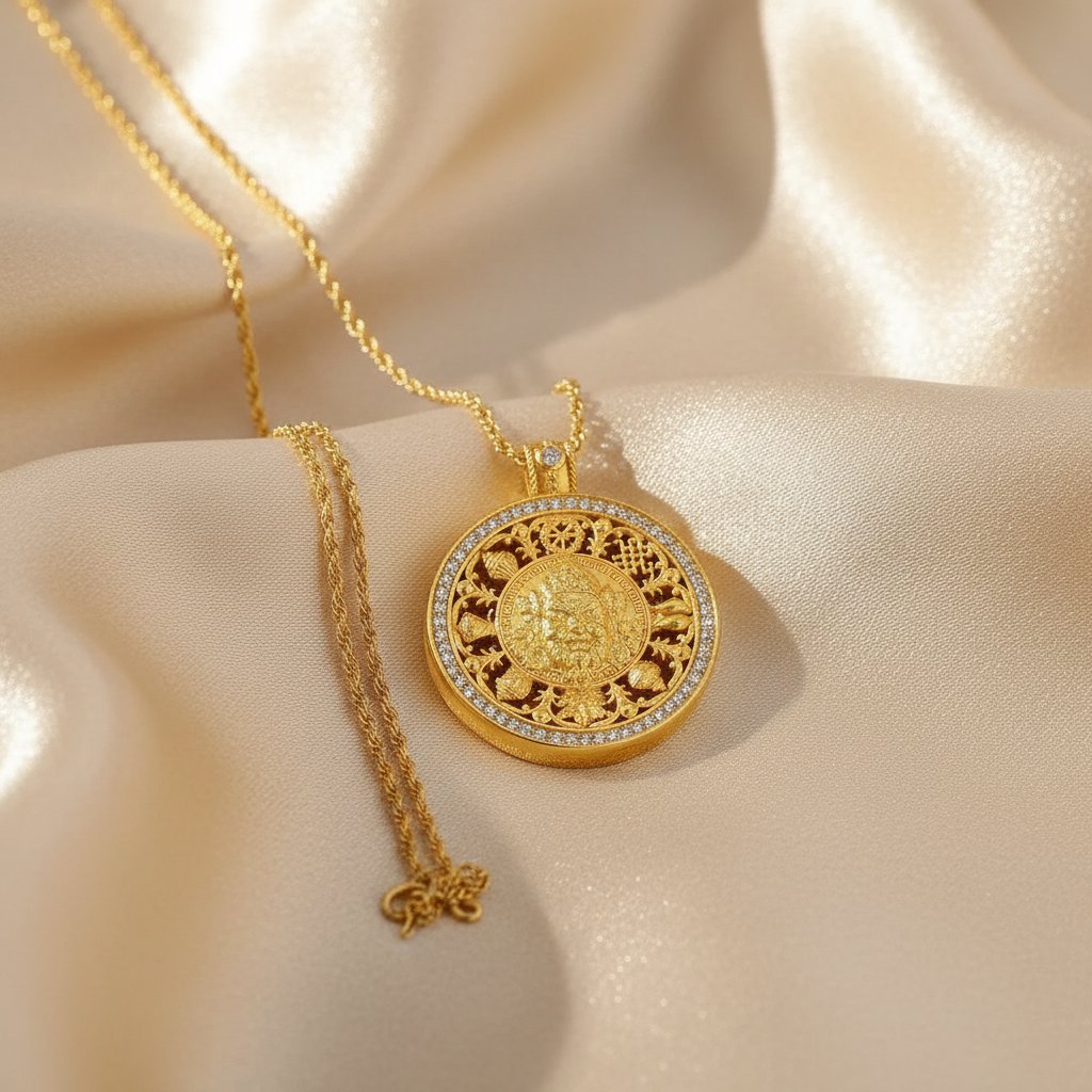 Iliana Gold Necklace