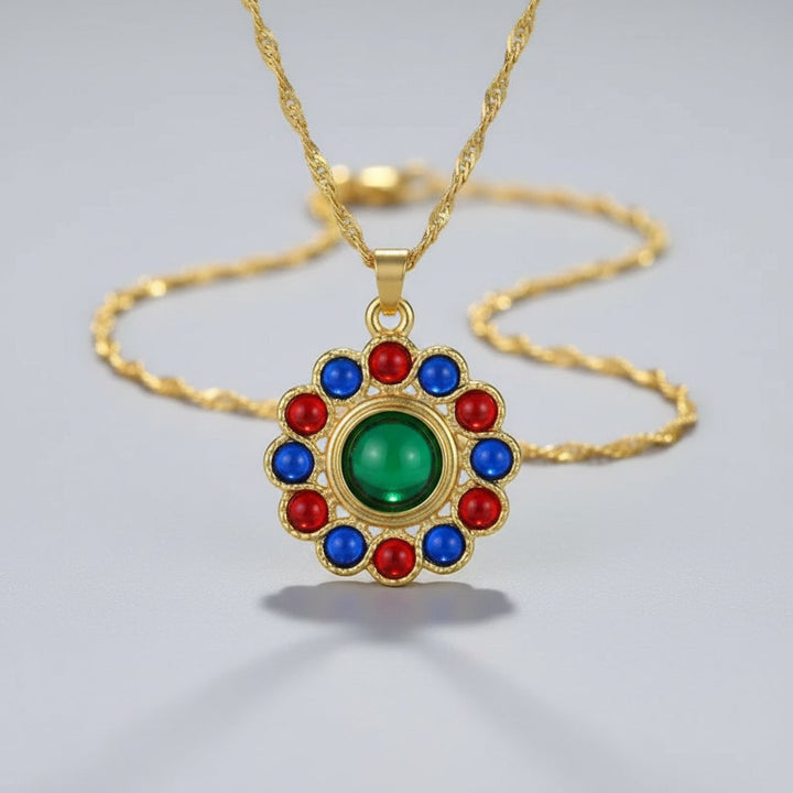 Lourdes Vintage Necklace