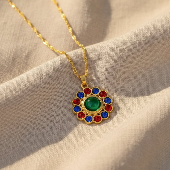 Lourdes Vintage Necklace