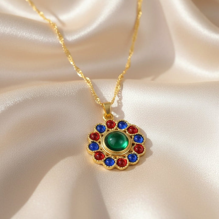 Lourdes Vintage Necklace