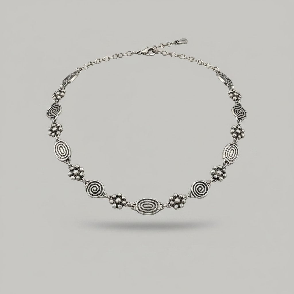 Reverie Silver Necklace