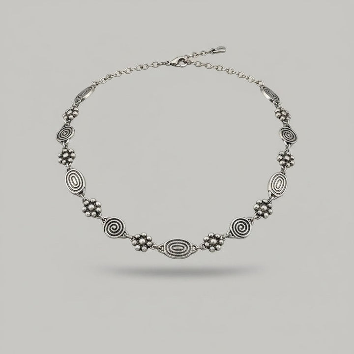 Reverie Silver Necklace