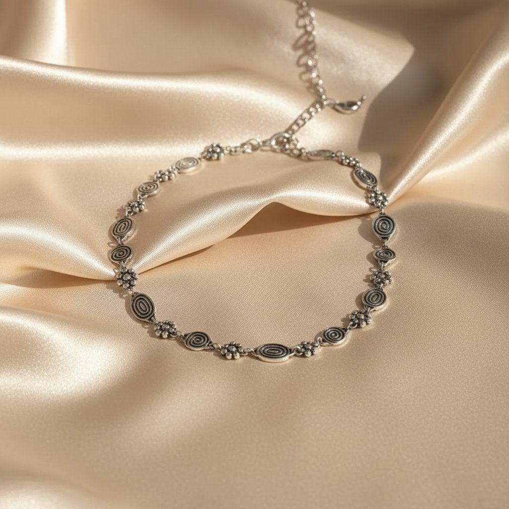 Reverie Silver Necklace