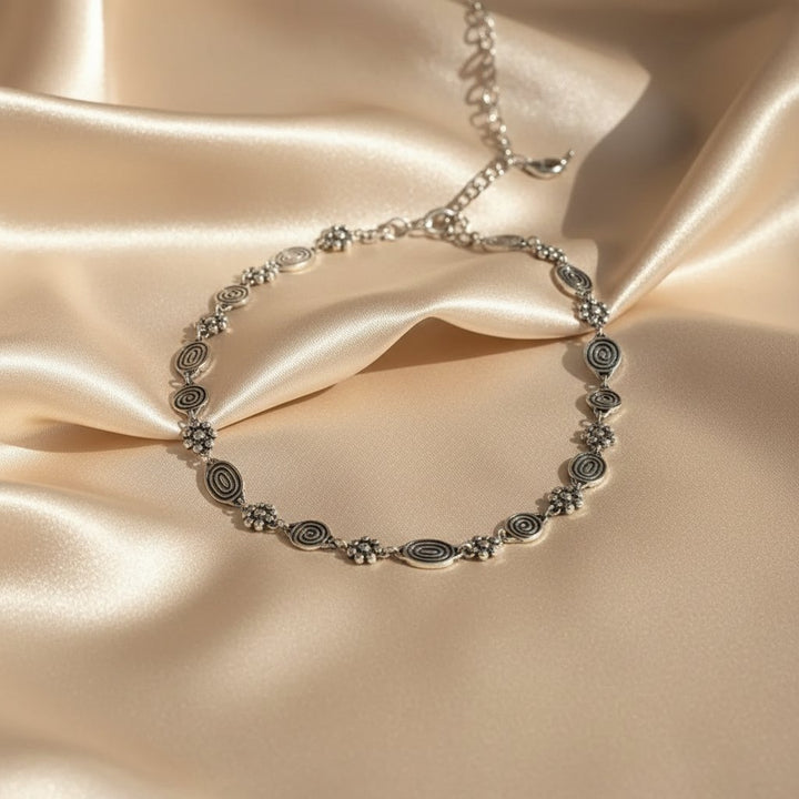 Reverie Silver Necklace
