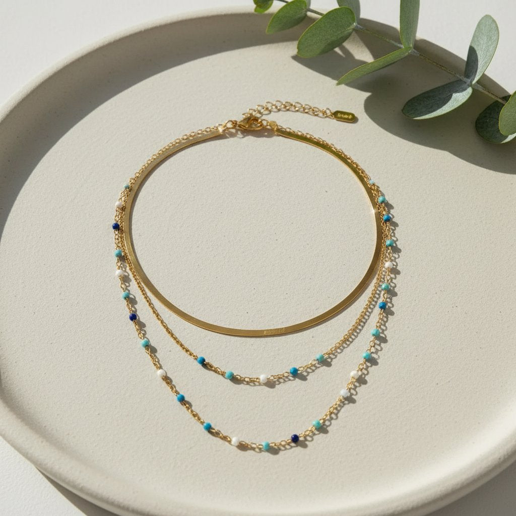 Reverie Gold Necklace