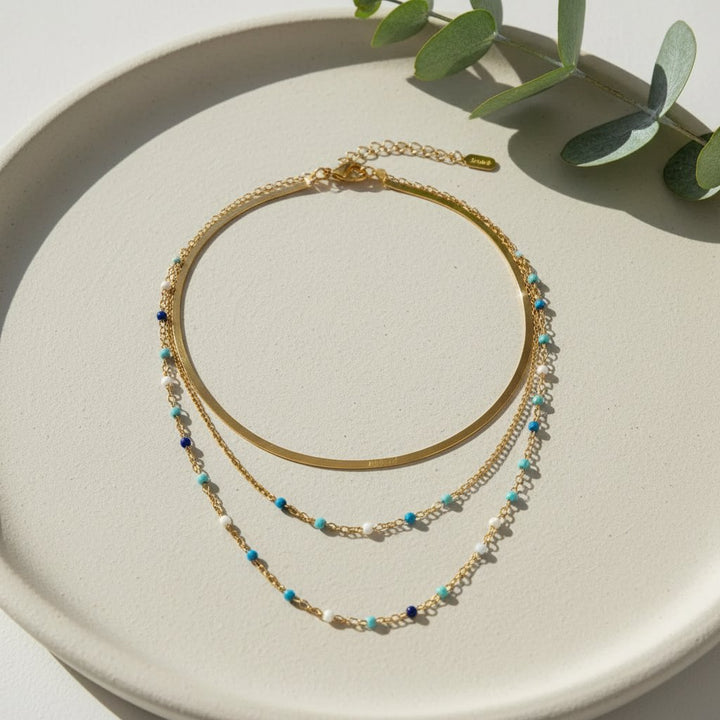 Reverie Gold Necklace