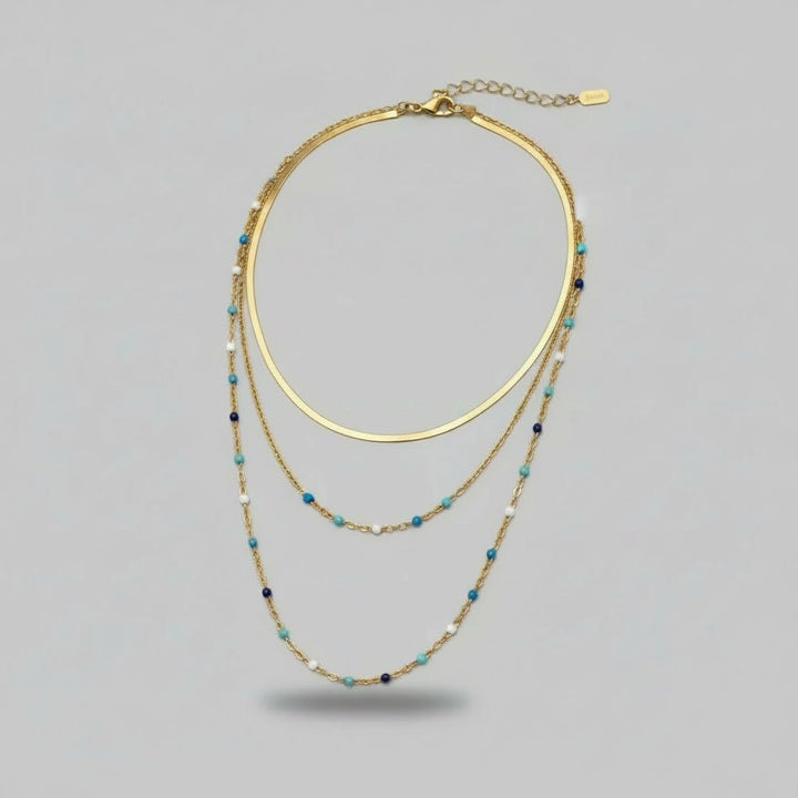 Reverie Gold Necklace