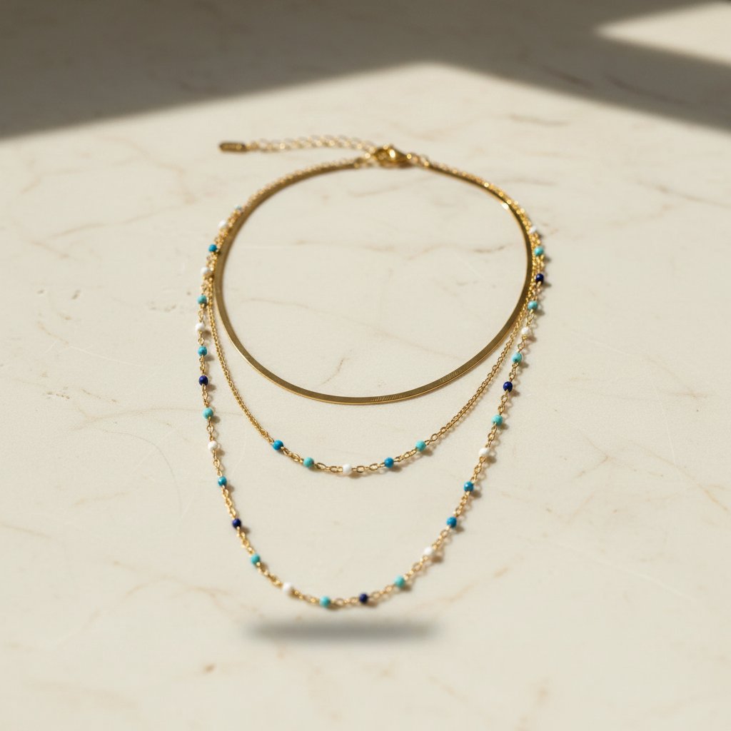 Reverie Gold Necklace