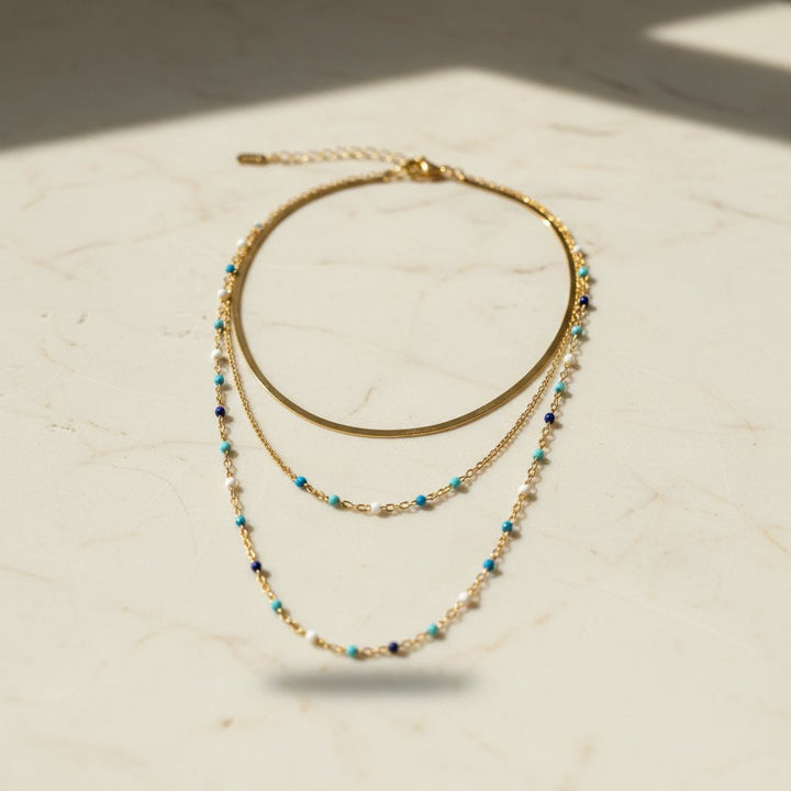 Reverie Gold Necklace