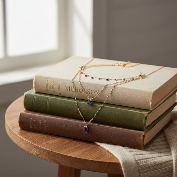 Reverie Gold Necklace
