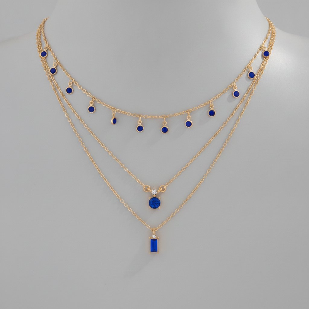 Reverie Gold Necklace