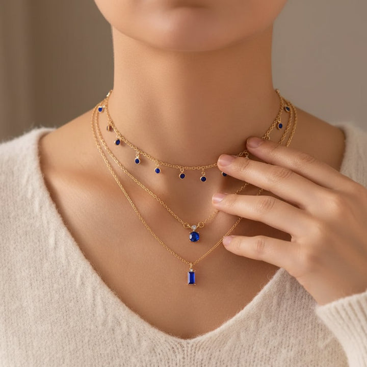 Reverie Gold Necklace