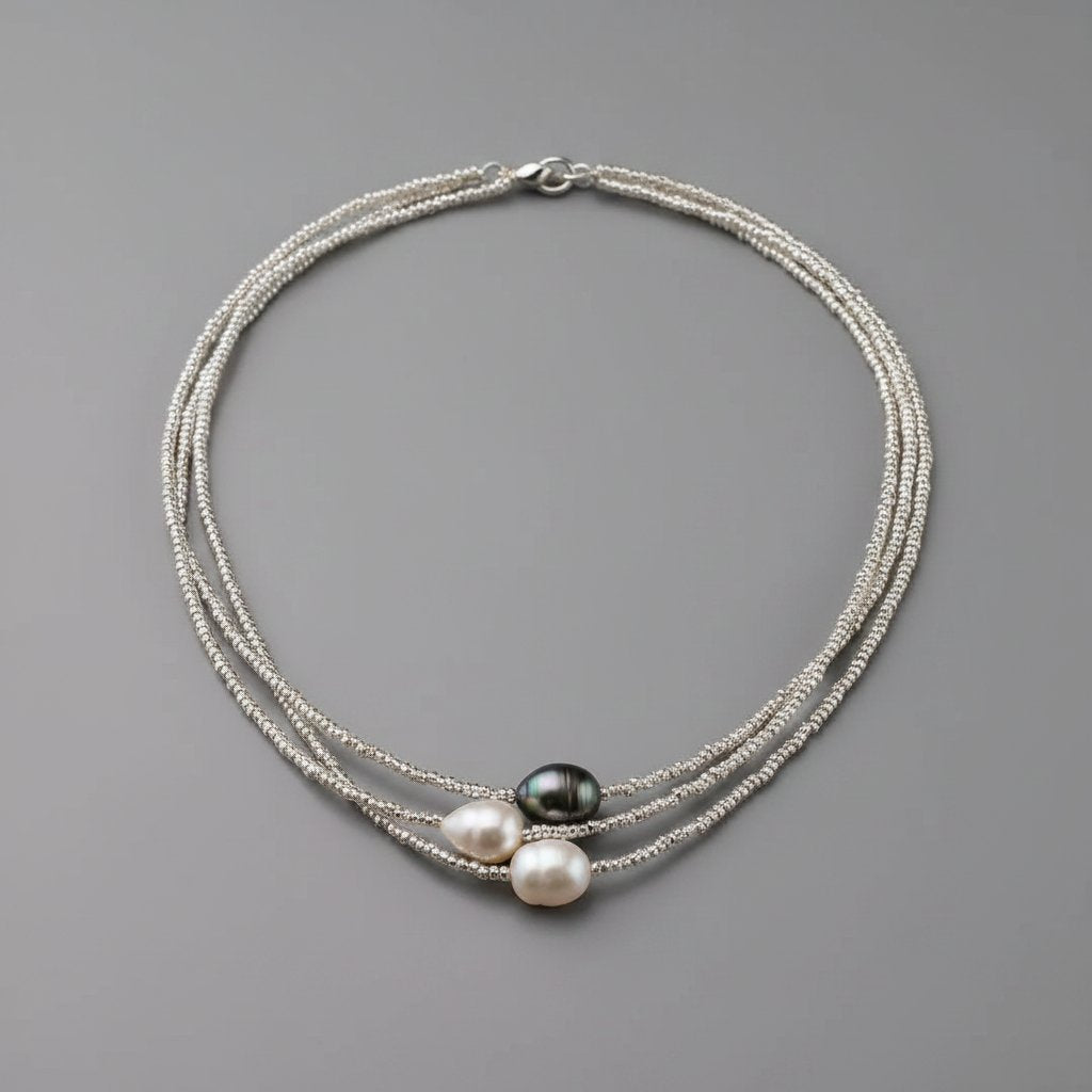 Reverie Pearl Necklace