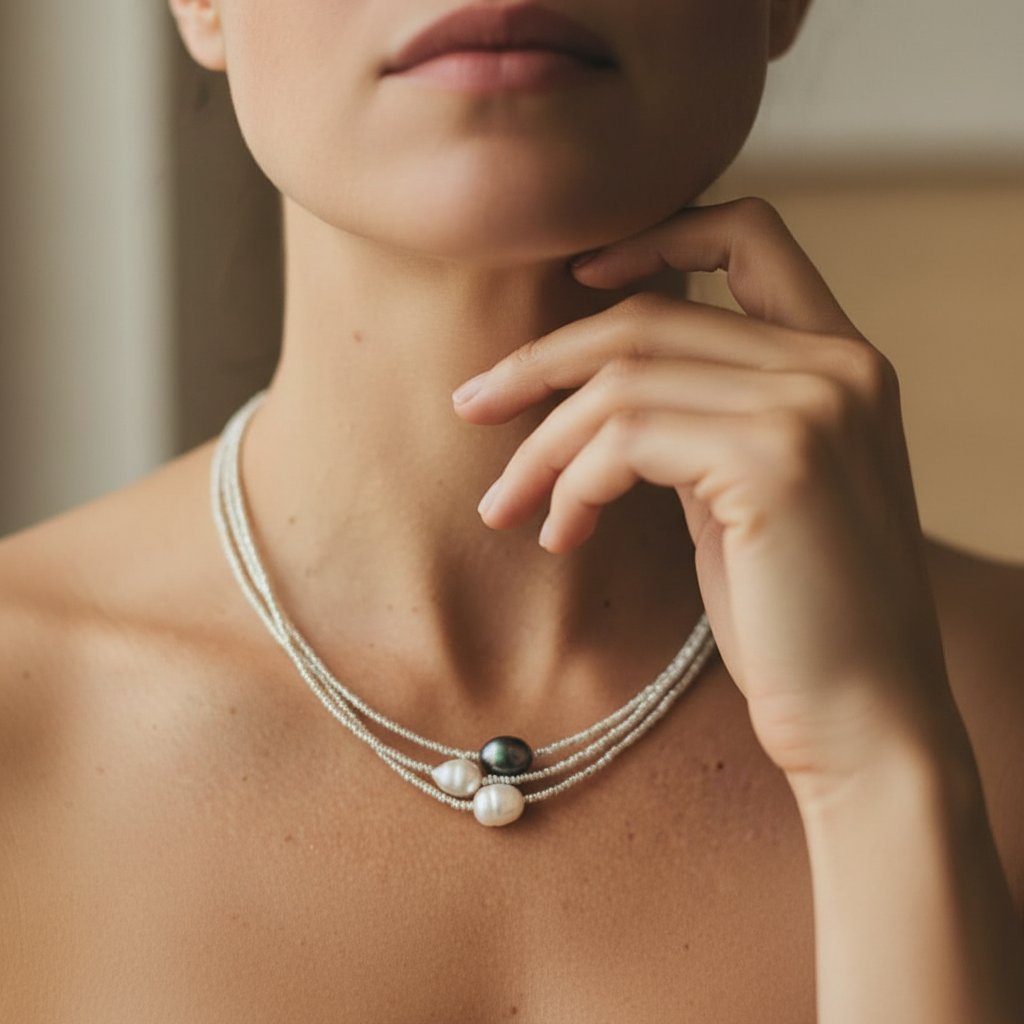 Reverie Pearl Necklace