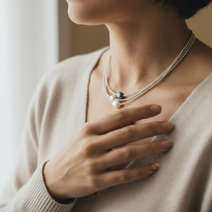 Reverie Pearl Necklace