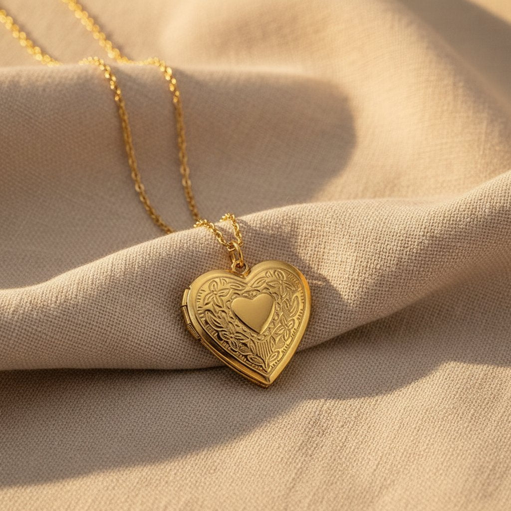 Reverie Gold Necklace