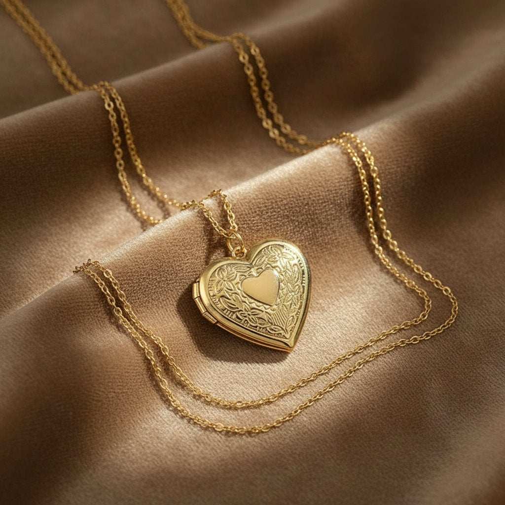 Reverie Gold Necklace