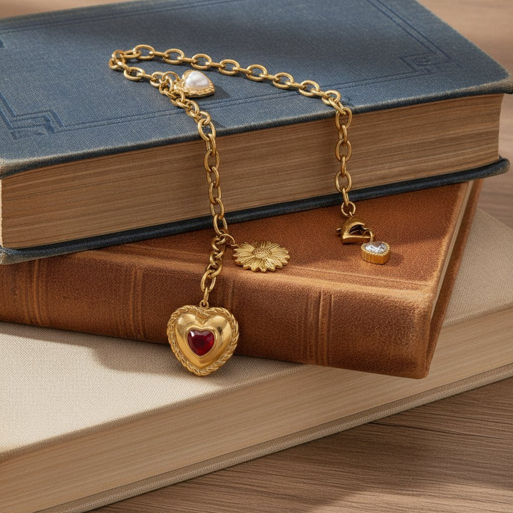 Reverie Gold Necklace