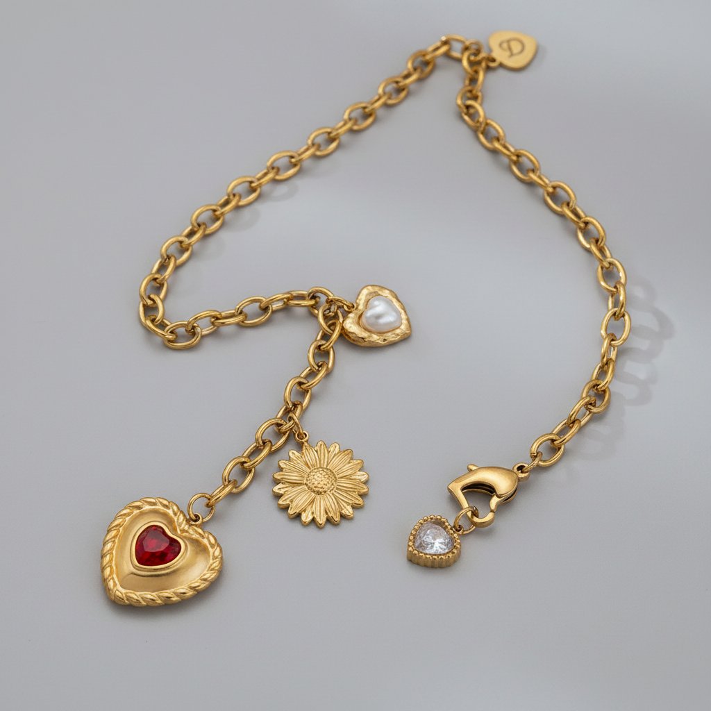 Reverie Gold Necklace
