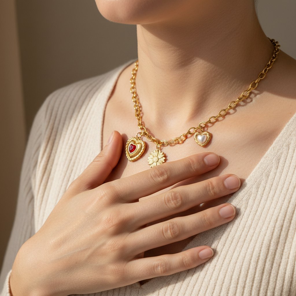 Reverie Gold Necklace
