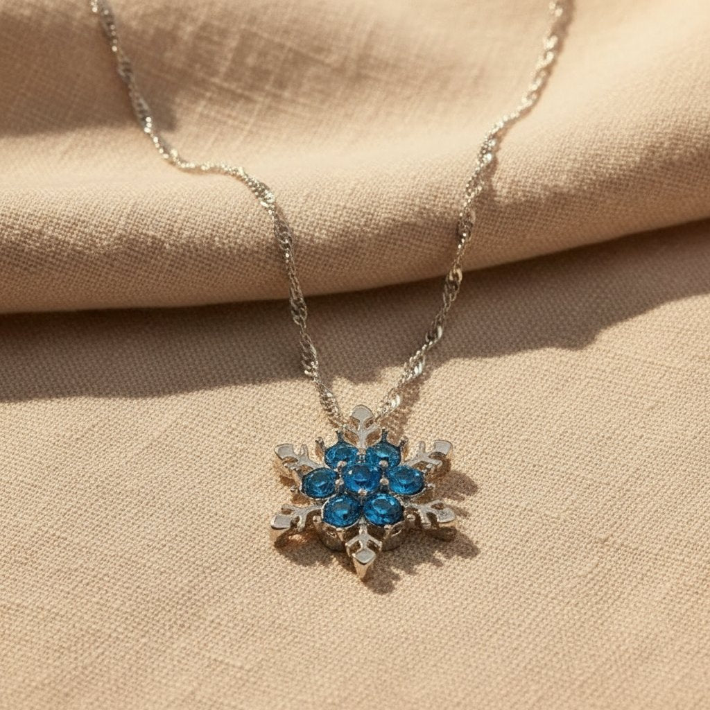 Hespera Crystal Necklace