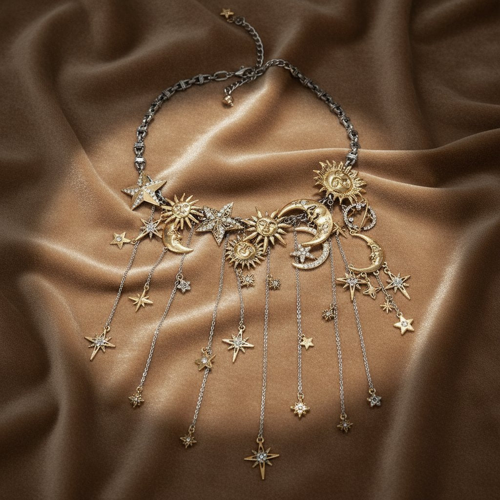 Jorja Vintage Necklace