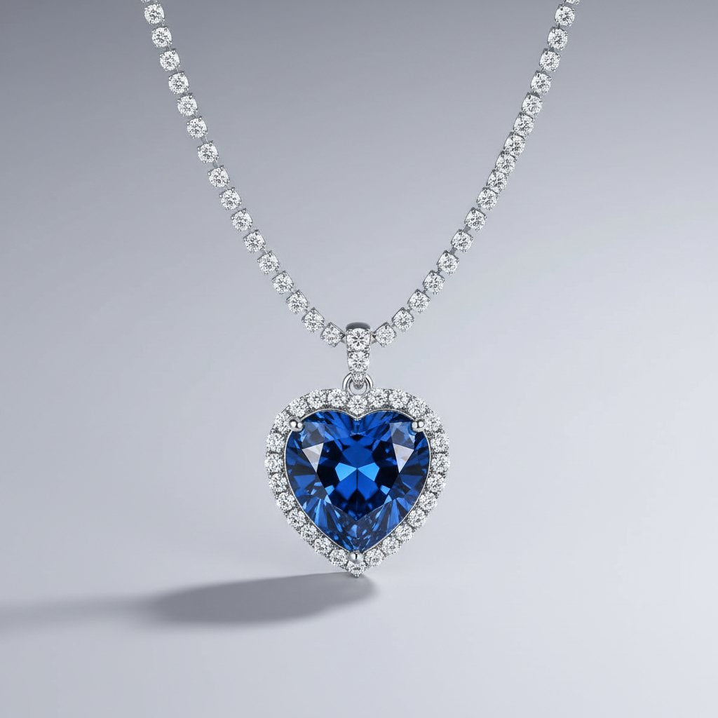 Kaia Rhinestone Necklace