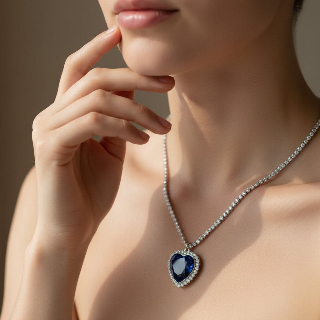 Kaia Rhinestone Necklace
