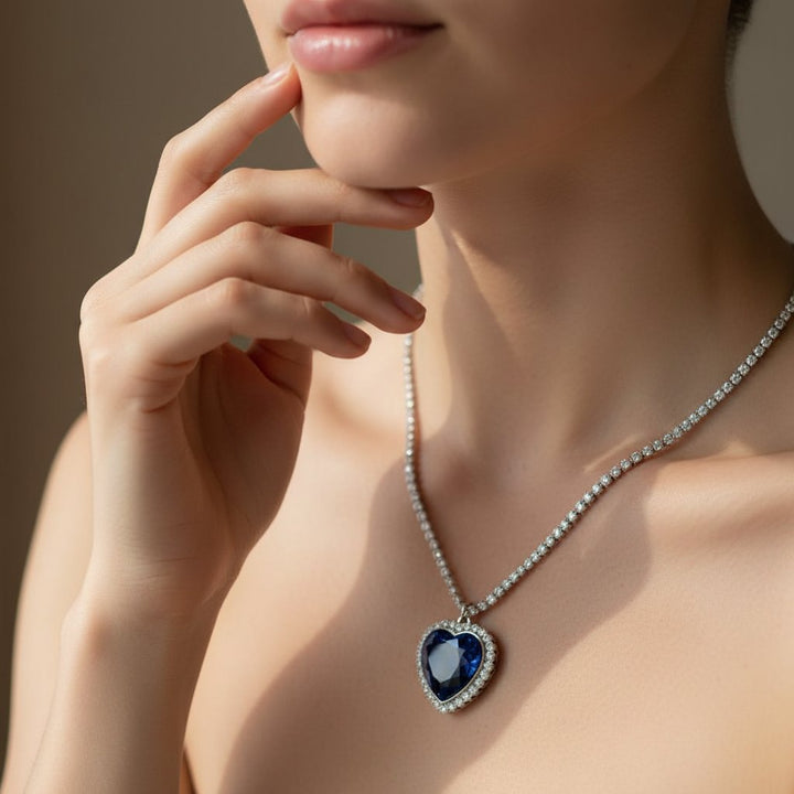 Kaia Rhinestone Necklace