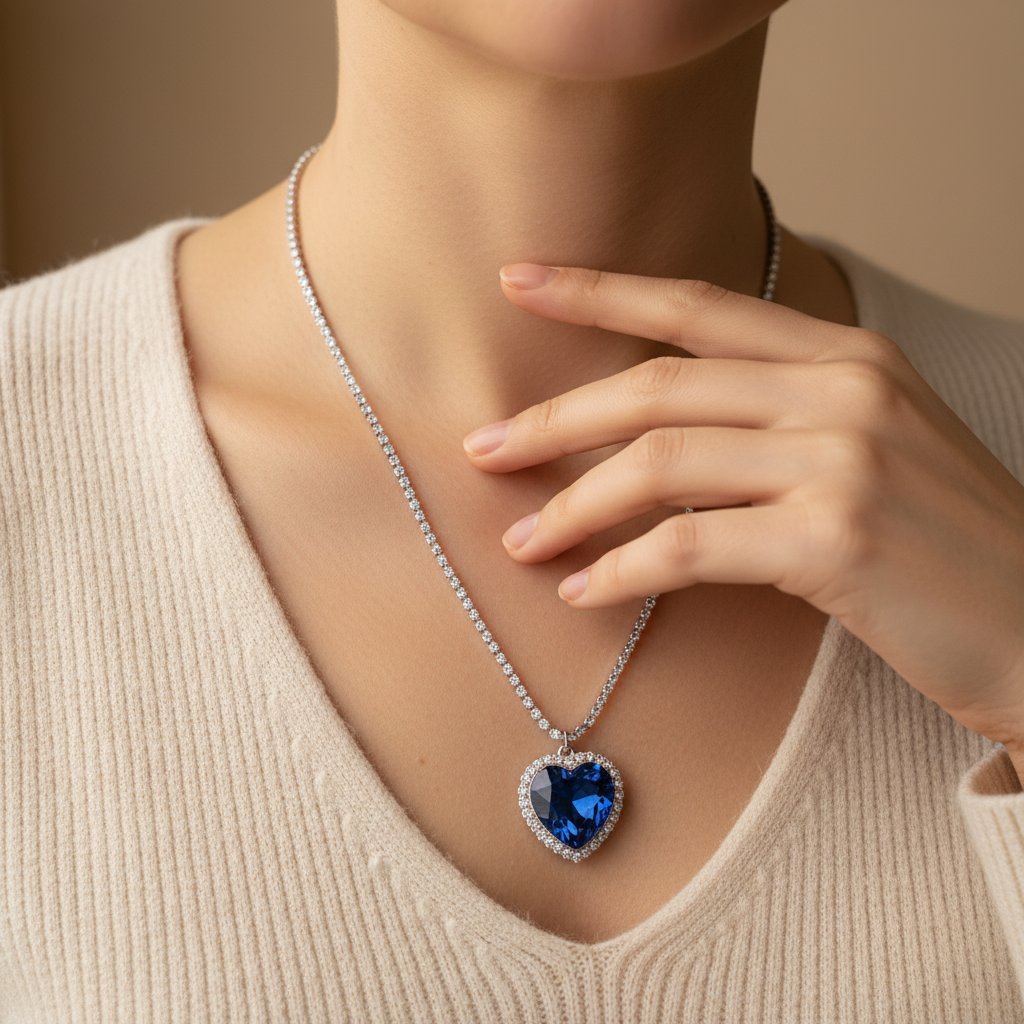 Kaia Rhinestone Necklace