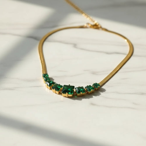 Capucine Crystal Necklace