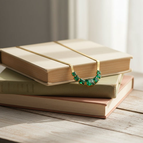 Ambre Crystal Necklace
