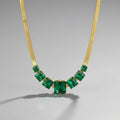 Ambre Crystal Necklace