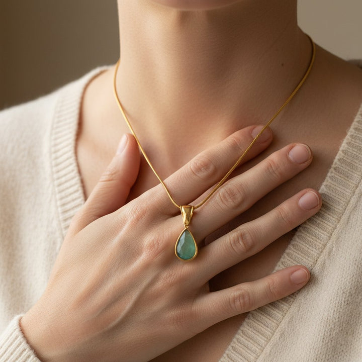 Odette Crystal Necklace