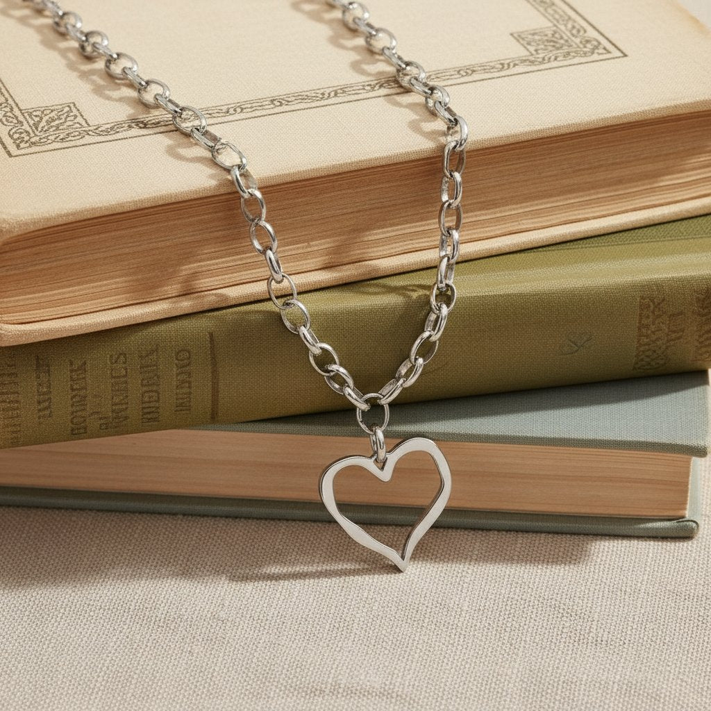 Sereia Silver Necklace