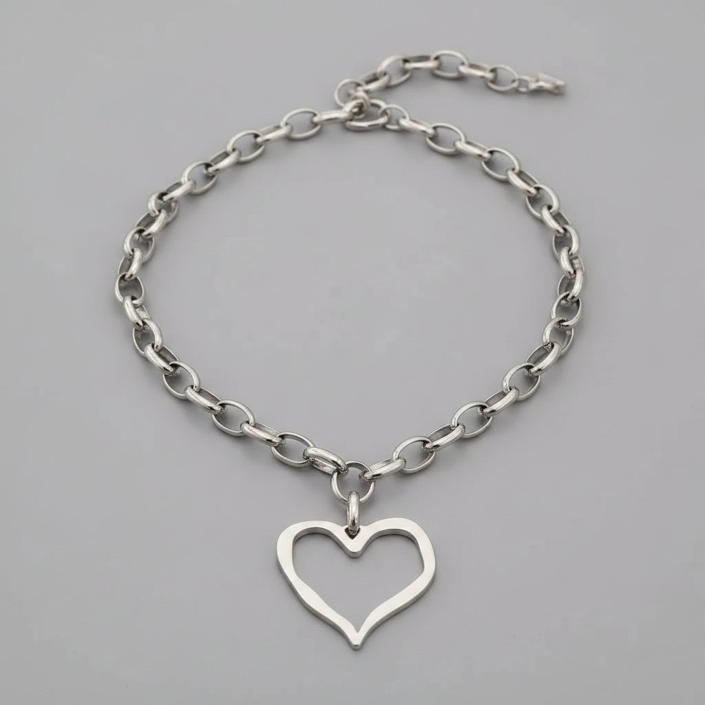 Sereia Silver Necklace