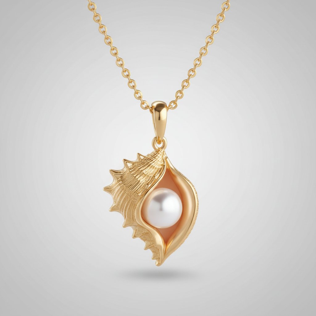 Opaline Pearl Necklace