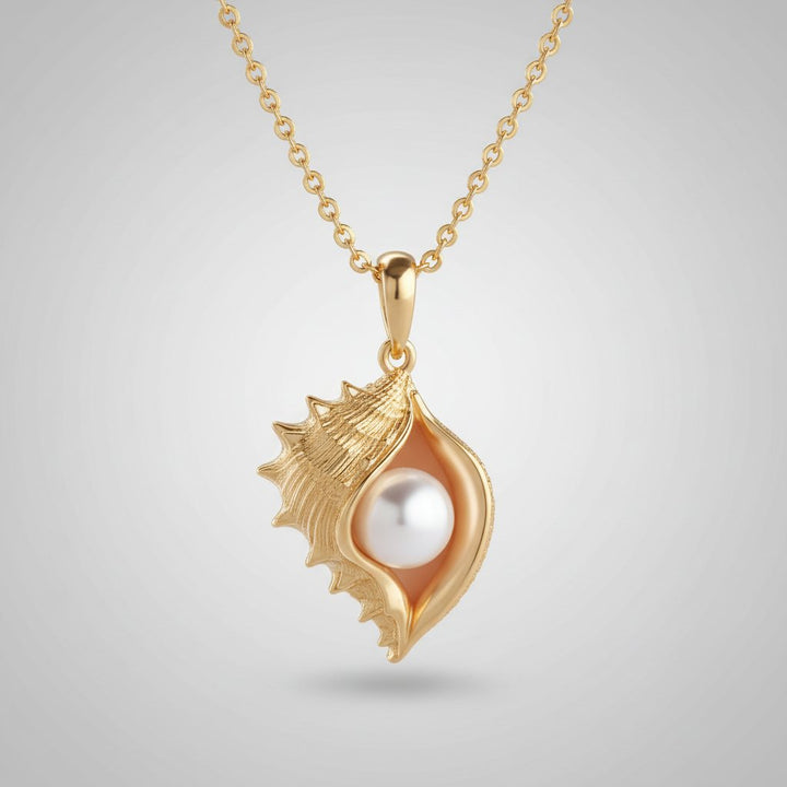 Opaline Pearl Necklace