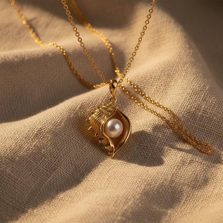 Opaline Pearl Necklace
