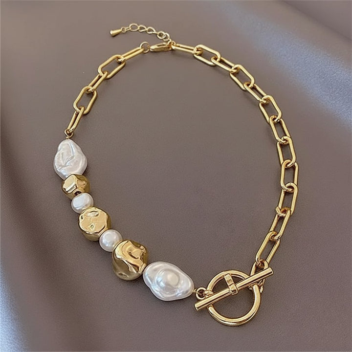 Opaline Pearl Necklace