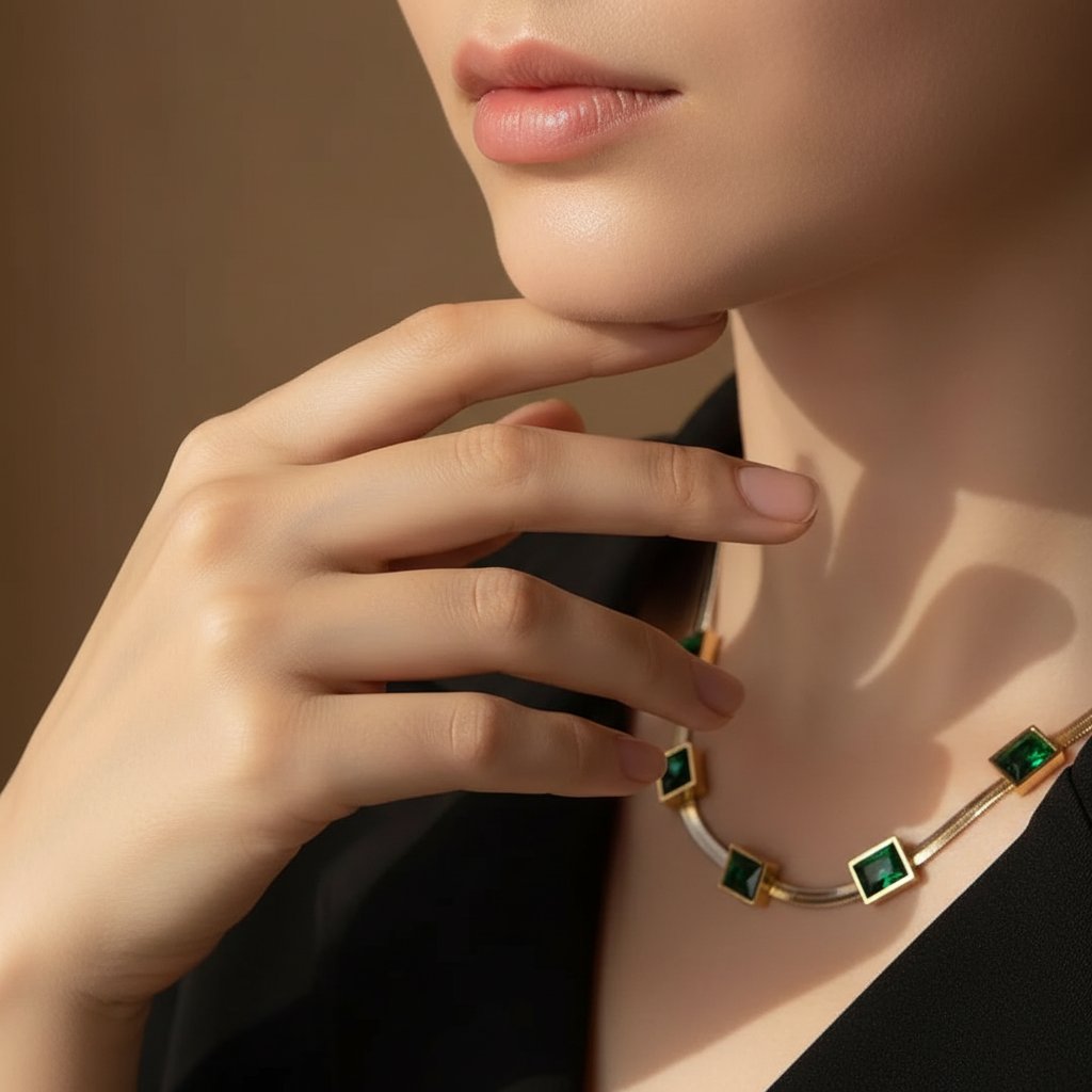 Bela Zirconia Necklace