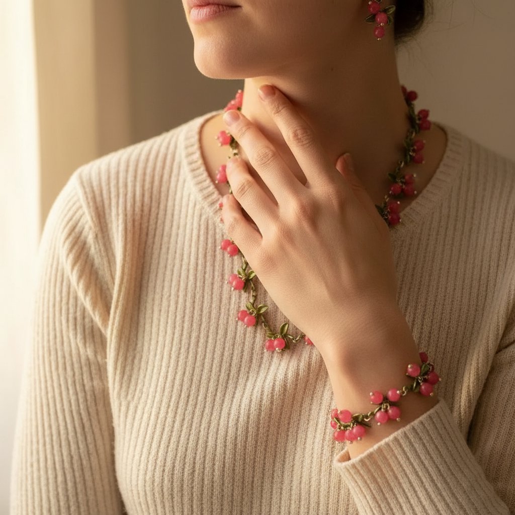 Faye Vintage Necklace