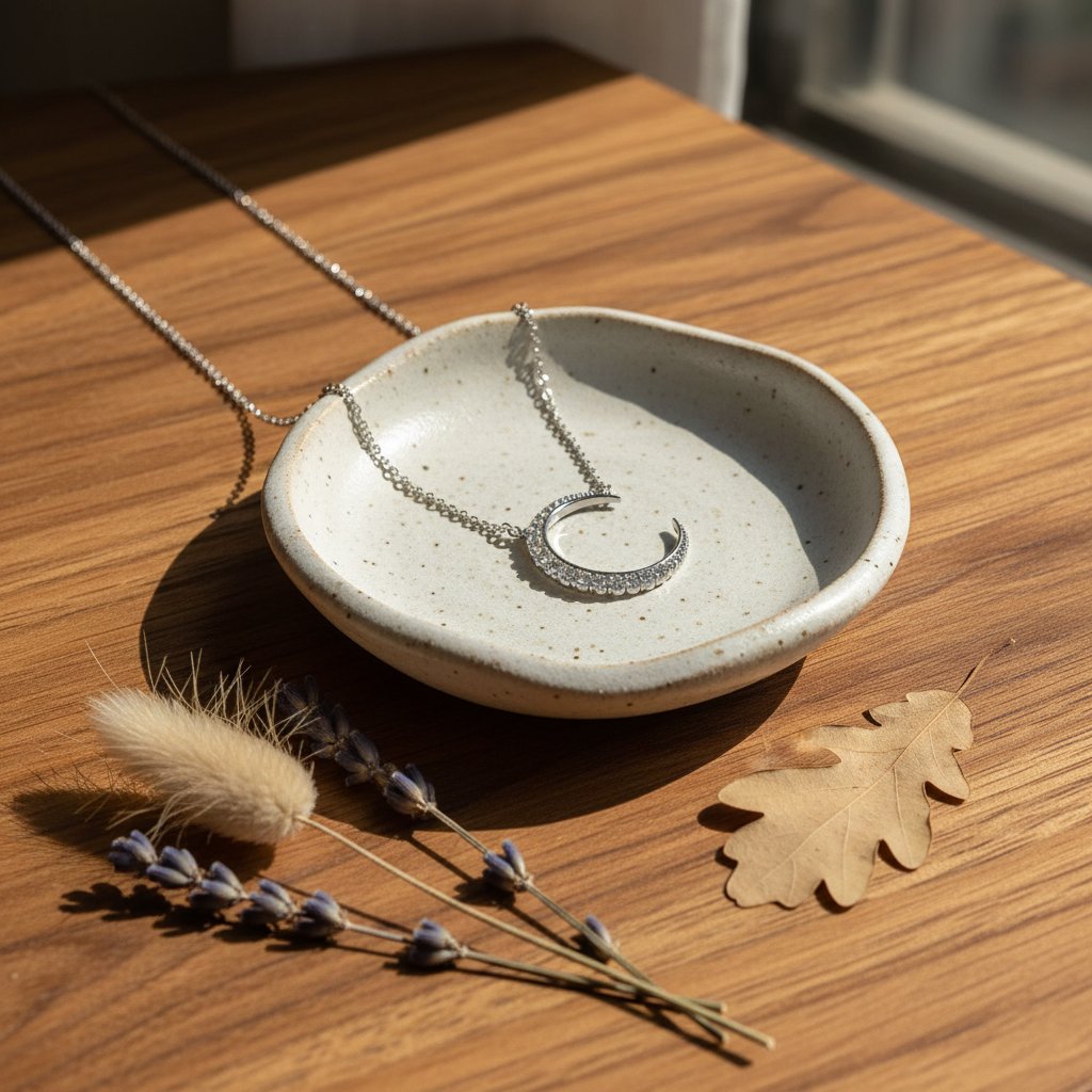 Jolie Silver Necklace