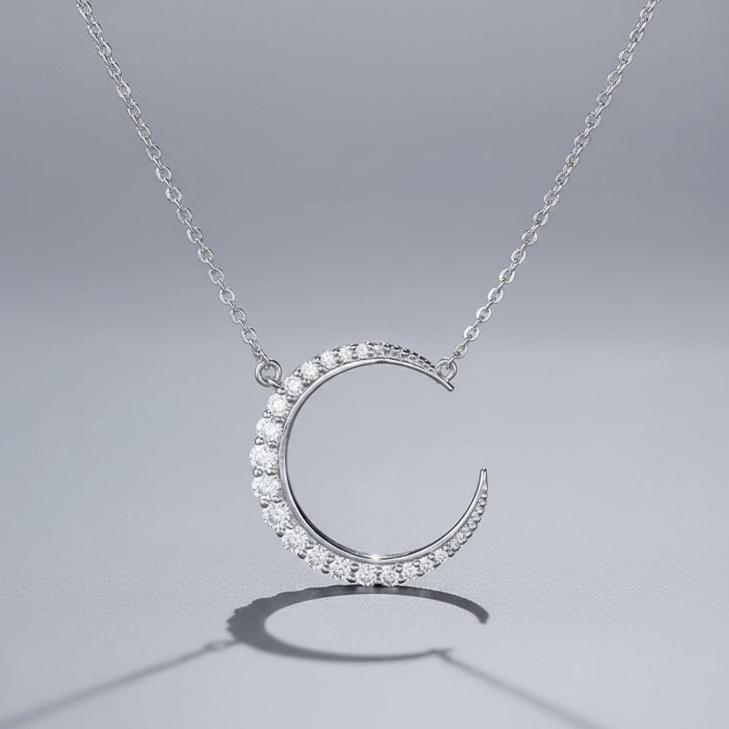 Jolie Silver Necklace